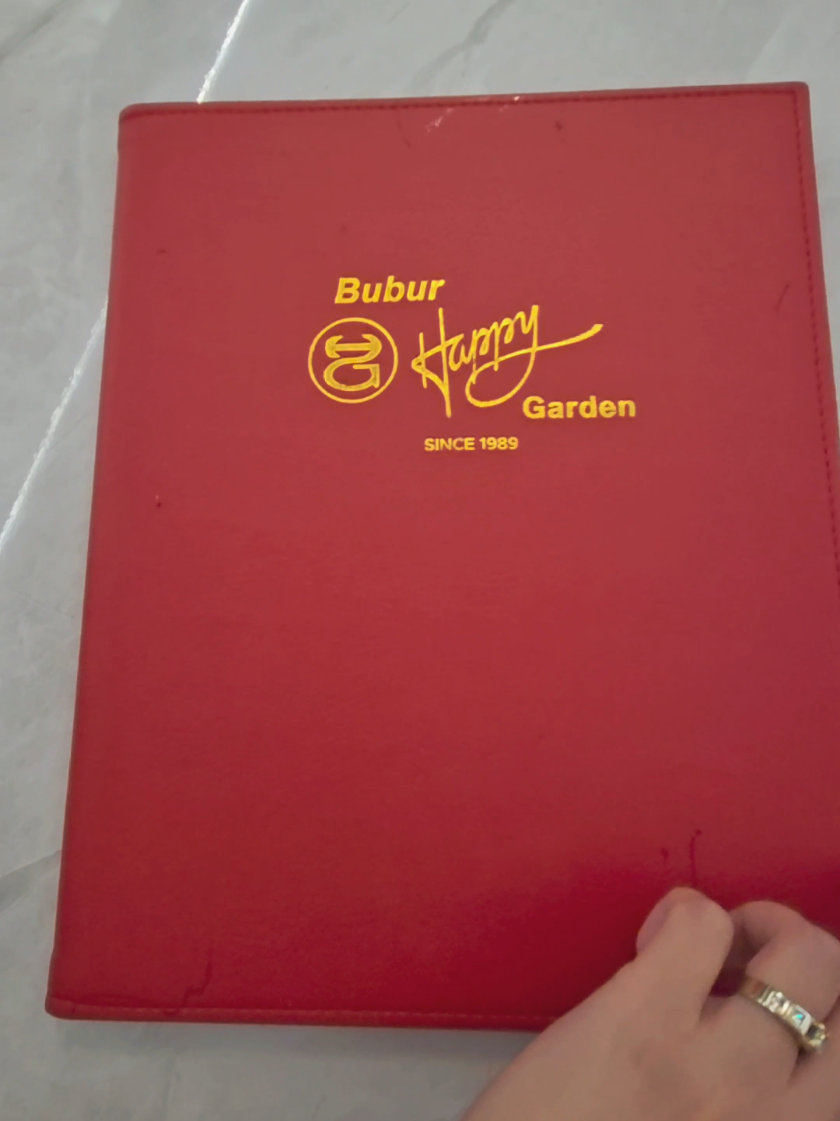 Happy Bubur Garden Telah Buka di Ruko Beverly seberang Supermarket Hokky Pakuwon City #pakuwoncity #surabayatimur #resto  #chinesefood #kuliner 