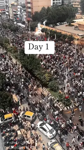 Genz protest, Lu kha abo sale #genzprotest #nomorecurruption 