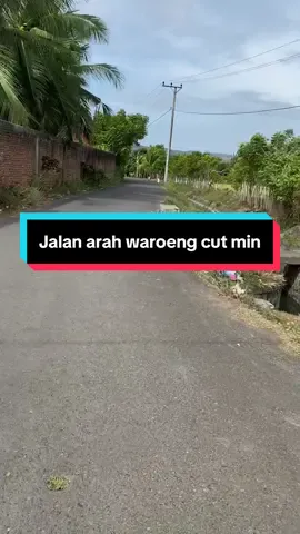 #waroengcutmin #fyp #viralvideo #viewpesawat #jalanarahwaroengcutmin 