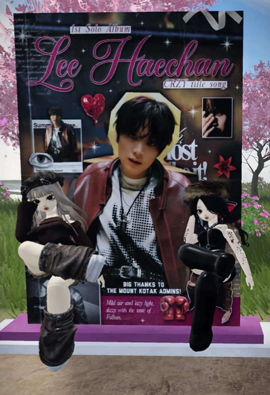 aku rela dikejar tumbal abah demi ayang, STREAM HOLO!! W/ @rrachan82 #robloxtrend #robloxfyp #holo #haechan #nctzen 