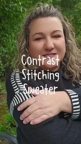 What a great fall sweater! The contrast stitching is right on-trend. Several color options available. And check out that great price! 👀😮♥️ #sweater #fall #trending #style #fashion 