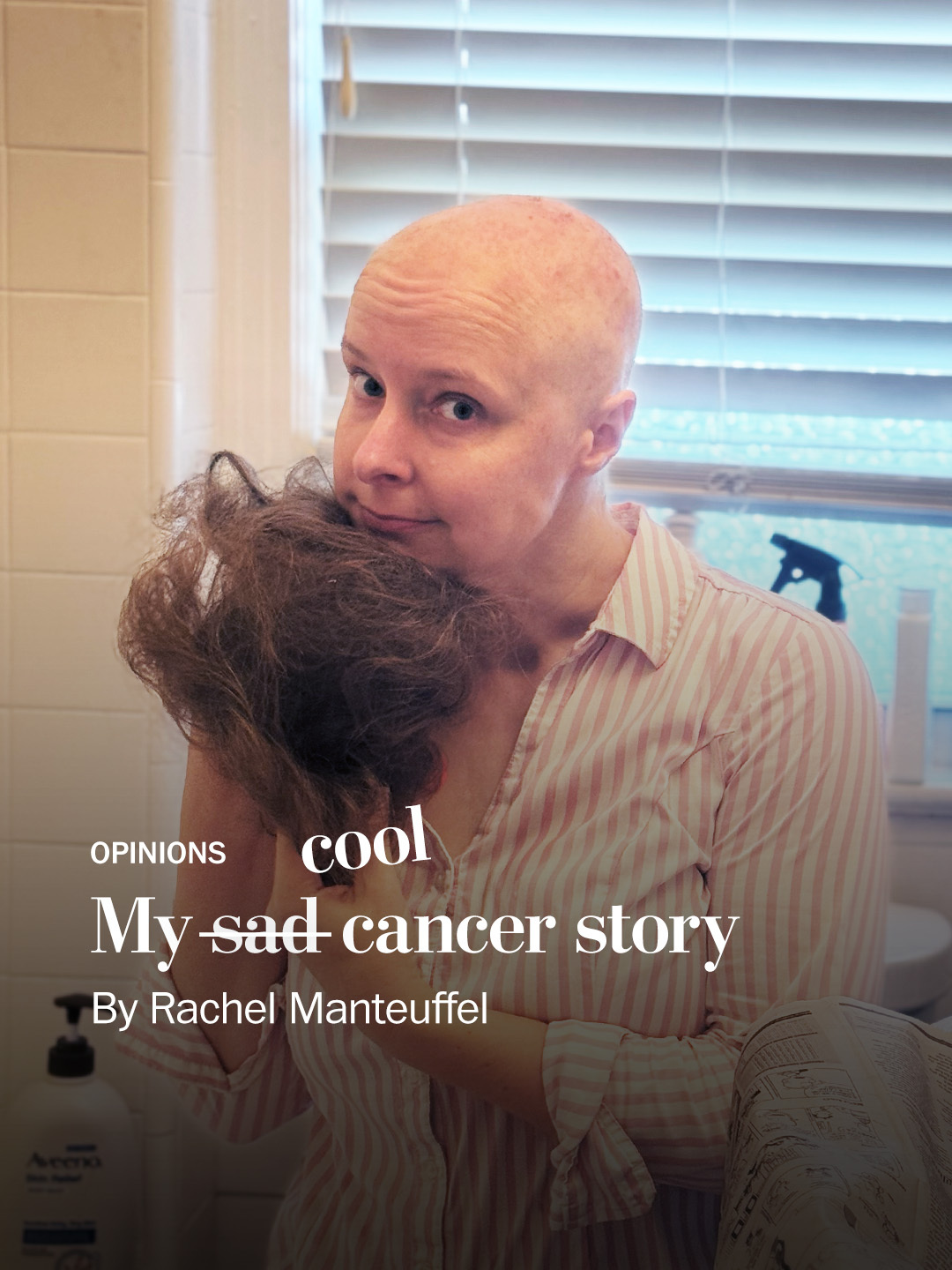 Breast cancer. Chemo. Hair loss. I thought I’d suffer — but it’s been strangely cool.