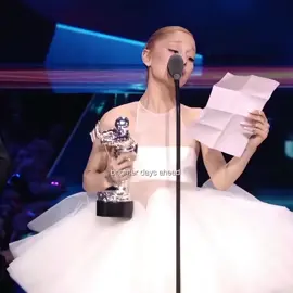 there will be brighter days ahead!! #arianagrande #vma #videoviral #fanpage #fyp @arianagrande @r.e.m. beauty 