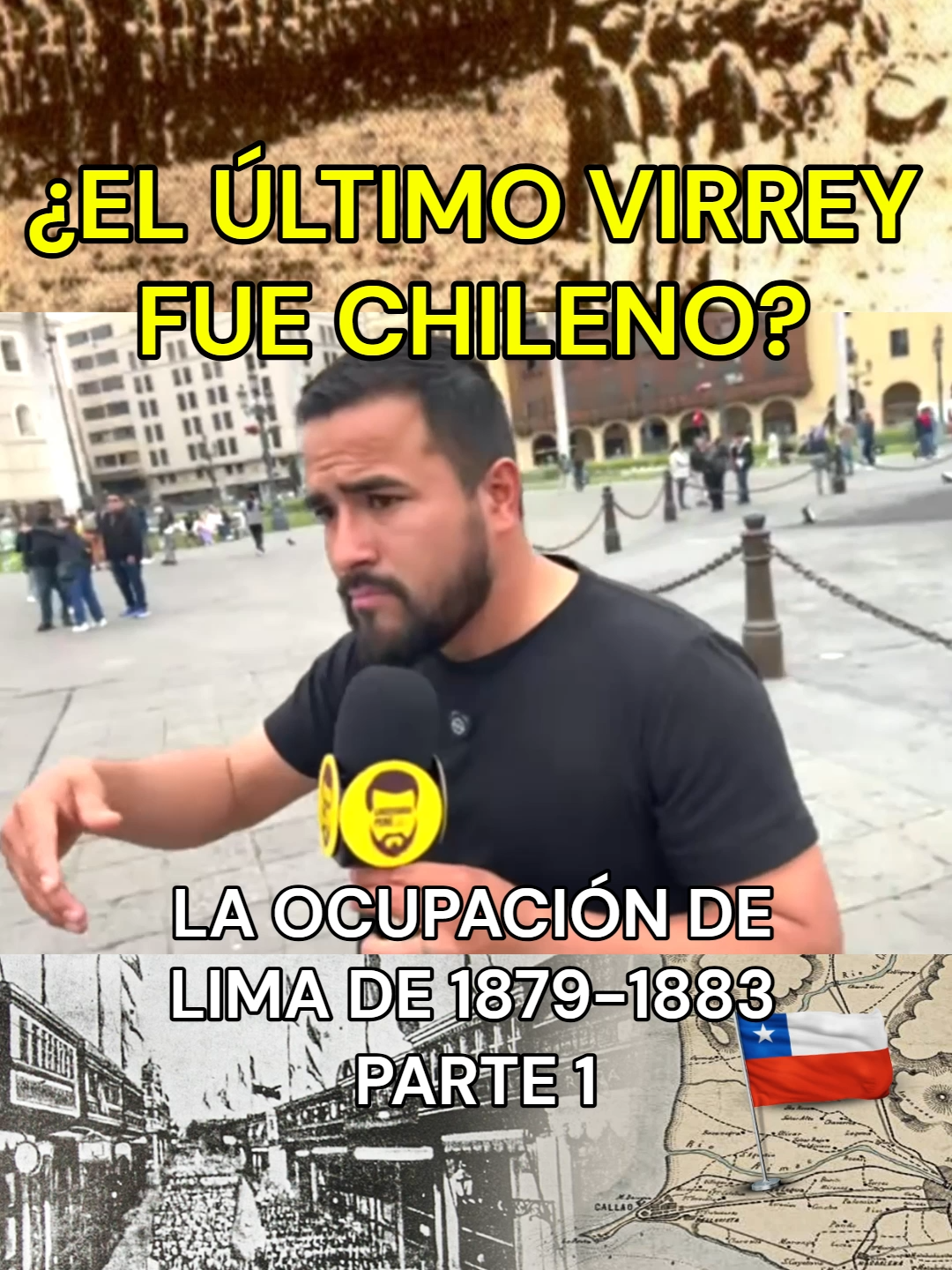 ¿EL ÚLTIMO VIRREY FUE CHILENO? 😱😱 #jorgeugarte #elprofesobreruedas #jorgeugarte2026 #paratiiii  #fyp #historia #peruychile