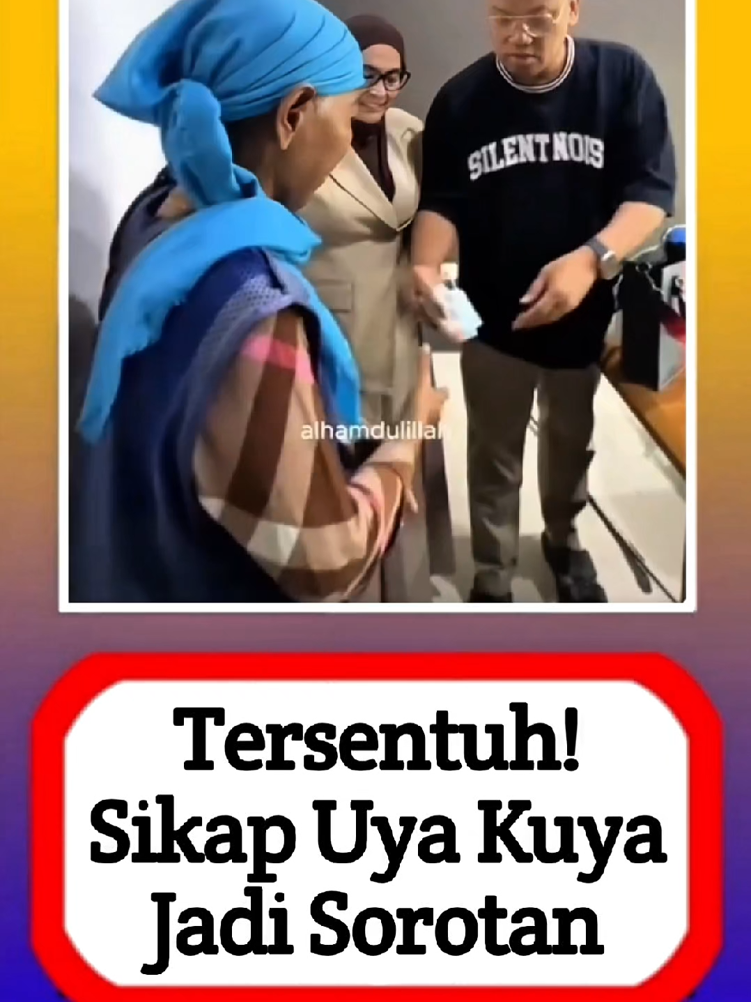 Tersentuh! Sikap Uya Kuya jadi sorotan #alasyinews #beritatiktok #artistsoftiktok #ahmadsyahroni #beritaterkini #nafaurbach