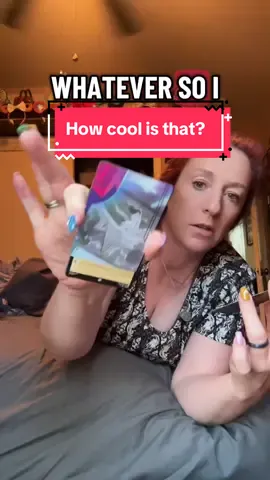 So I know at the end I’m like what is this and I said I was ended up doing a shorter video and I tagged them and I found out that that is one of the new rarities and it is called epic So I thought it was pretty cool not only did I get one of those new rarities right out of the gate, but it was also off of the free pack that we got in our lug bag from the destination D23 event    #DestinationD23Exclusive  #lorcana #DisneyAdult #DisneyCardGame  #RavensBurger 
