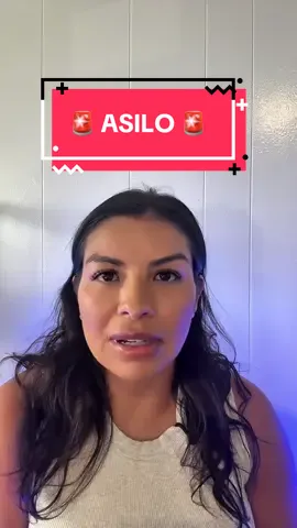 ⚠️ Nadie entra a EE. UU. por ASILO. El asilo se solicita ya dentro del país y solo bajo los 5 motivos que reconoce la ley. 1️⃣ Raza 2️⃣ Religión 3️⃣ Nacionalidad 4️⃣ Opinión política 5️⃣ Pertenencia a un grupo social en particular  Infórmate, tu caso depende de ello ✨. 👉 Para más información, recuerda que el número de mi oficina está en mi perfil 📲. #abogadamarlene #asiloenusa #tiktok #advertencia #defensacontradeportación 