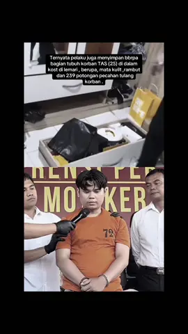 Apa gak bau amis ya itu , kasian pemilik kost nya ga sih 😖 #alvimaulana #mutilasingawi #viraltiktok #fyp 