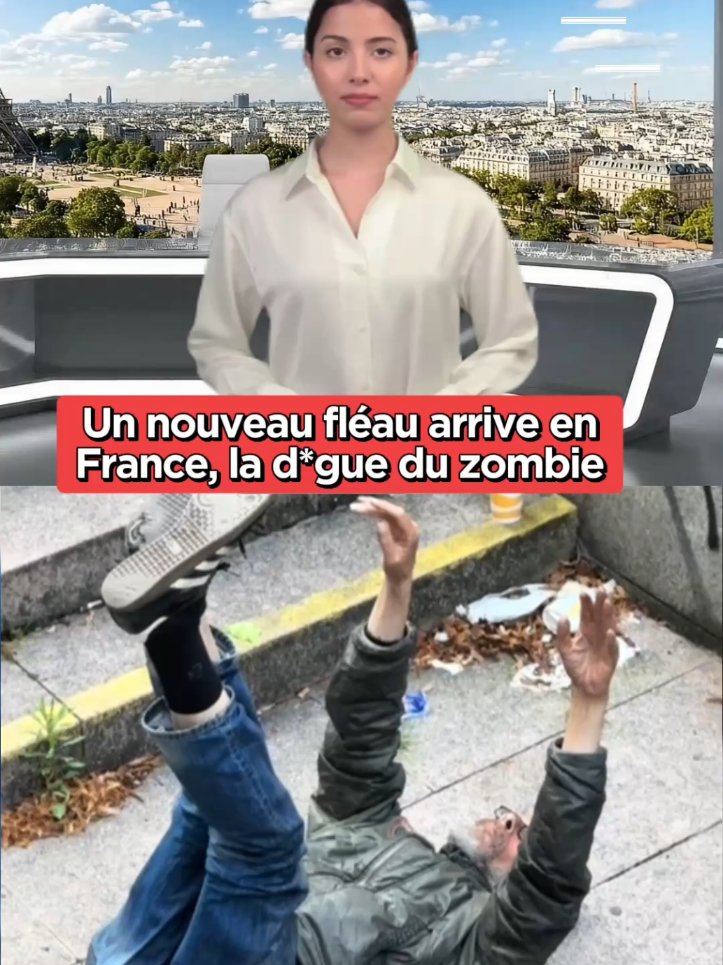 plusieurs personnes ont été repérées avec un comportement étrange #actualité #infos #actu #sinformersurtiktok 