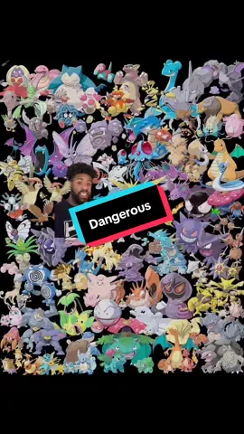 Pokémon are dangerous  #Pokemon 