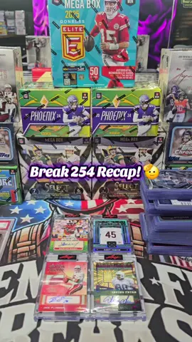 254 recap thank you my legends 🫡. #footballcards #rippingpacks #openingpacks #cardcollector #cardbreak @itsameeee @SHHEEESSHHH BREAKS LLC @Jason Valeri @Bmccards @Mark BBQismylife❌️ @Michael Burch @Jay_V @WonderlingBreaks @Rick @Treasured Shih Tzu @Swisher @nate @TDTotalLLC @VloneKile @fyi_sportscards 