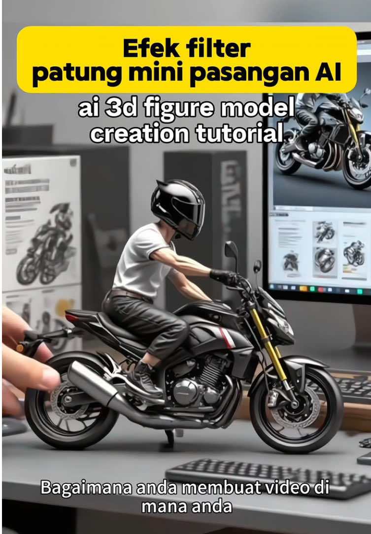 Tutorial for model pembuatan ai 3d ai 3d model creation tutorial google gemini ai figure model tutorial custom 3d printing figures google gemini 3d ai model prompt #3dmodel #aifigure #capcutforus #capcut #capcutpioneer trend motor mainan ai 3d printer ai tutorial cara buat trend ai miniatur motor trend ai miniatur motor tutorial miniatur mesin motor mini ai figure model creation tutorial gemini figure model tutorial 3d figure ai filter tutorial how to make a motorcycle model with ai how to make a model doll how to build a motorcycle model ai figure model creation tutorial ai motorcycle 3d model tutorial figure ai generator 3d figure ai trend nano banana diy model doll filter tutorial 3d figure model filter ai figure model prompt. ai figure model generator ai figure effect prompt learn how to make model cars how to creat ai 3d models ai 3d doll prompt how to model a car how to create a facial model วิธีทำโปสเตอร์ 3D บทเรียนการสร้างรูปแบบ AI 3d ai 3d model make 