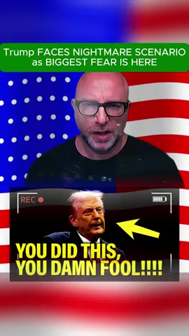 Trump FACES NIGHTMARE SCENARIO as BIGGEST FEAR IS HERE #news #breakingnews #meidastouch #trump2025 #NIGHTMARE #SCENARIO
