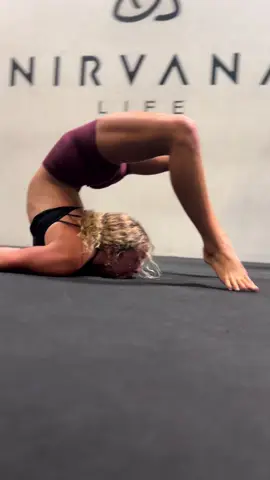 Just a lil back day #flexiblechallenge #backbend #stretch #Fitness #motivation 