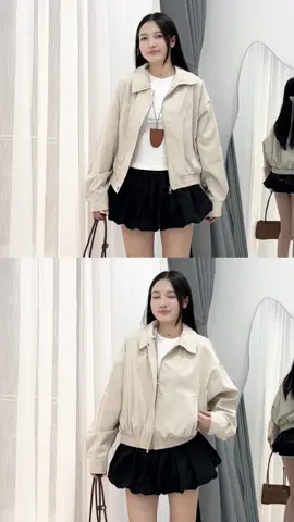 Áo khoác kaki 2 lớp dáng vừa Miho House #miho #mihohouse #thuhoai131220 #review #xuhuong 