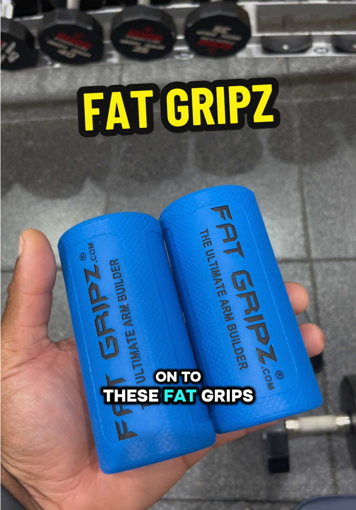 These were a nice addition added to my gym accessories! Thanks @Fat Gripz #gym #forearms #deadlifts #pullups #hammercurls