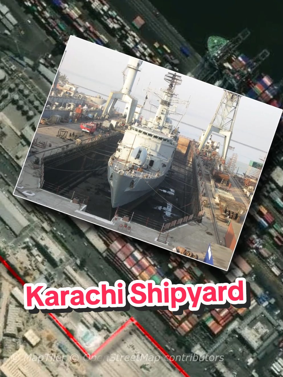Karachi Shipyard #pakistan #facts #karachi #maps 