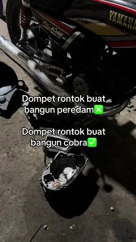 Pengen pusing ? Bangun cobra dari nol solusinya😂#rxkingdesa #2stroke #cobrabibirmerah 