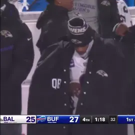 How does it feel to be stuck on the sidelines watching the M.V.P//#joshallen #lamarjackson #buffalobills #baltimoreravens #fyp 