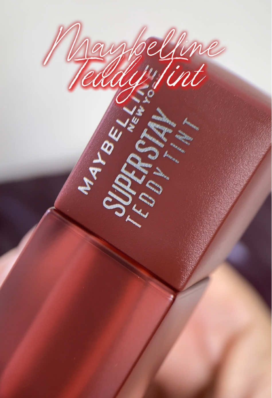 Shade: Coffee date☕️ @Maybelline New York PH #maybellineteddytintid #maybellineteddytint #lippie #CapCut 