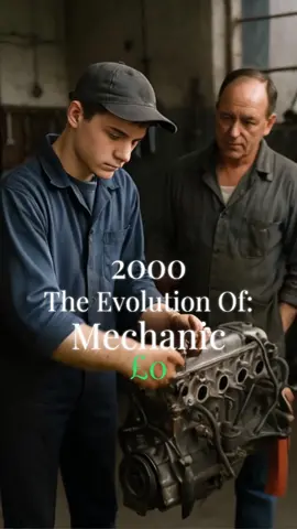 The Evolution Of A Mechanic 👨‍🔧 #mechanic #evolution #history ##uktiktok #mechaniclife 
