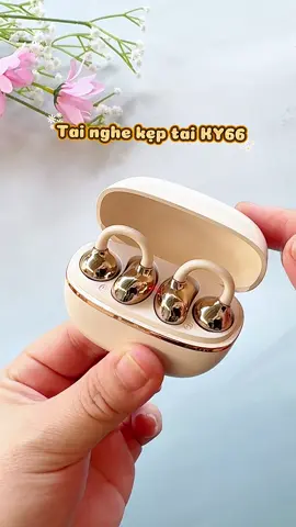 Tai nghe kẹp tai KY66 siu tiện #tainghe #tainghekeptai #tainghebluetooth #xuhuong #bichnien 