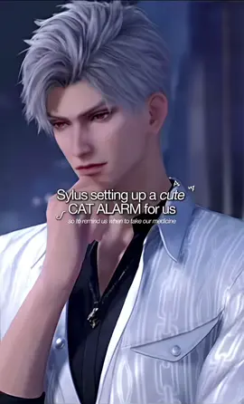 /ᐠ > ˕ <マ 💓 DRAGON LI MENTIONED - He’s so cutely sweet and thoughtful! • • • — #mc #sylus #sylusedit #sylusloveanddeepspace #loveanddeepspacesylus #lnd #lads #loveanddeepspace #loveanddeepspaceedit #edit #otome #otomegame #fy #fyp #foryoupage #viral #cat #alarm #caleb #zayne #rafayel #xavier #calebloveanddeepspace #zayneloveanddeepspace #rafayelloveanddeepspace #xavierloveanddeepspace 