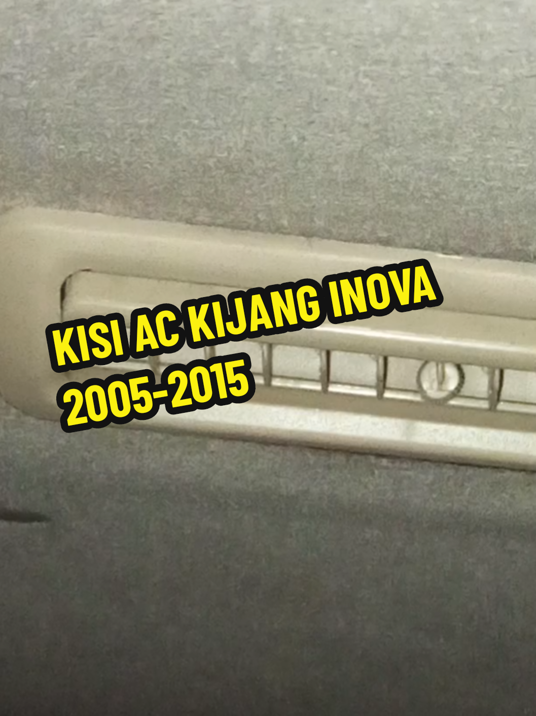 Kisi AC kijang#kisiac#kisiackijang#kijanginova#guncang99 