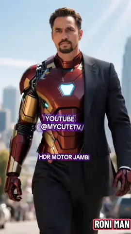 RONI MAN #HDR MOTOR JAMBI #YOUTUBE@Mycutetv#parodysahroni#ronimansong#sahroni