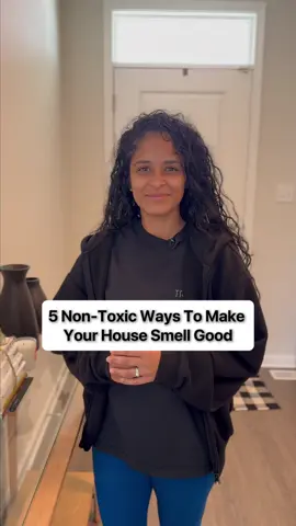 5 Non-Toxic Ways To Make Your House Smell Good 👃🥰 Follow if you’re ready for your house to smell good while staying toxin free!