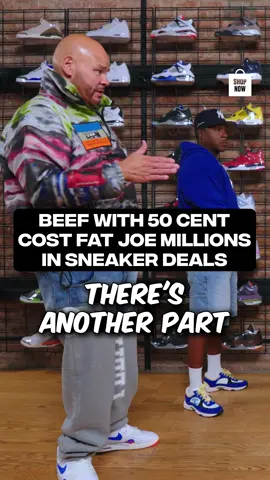 Fat Joe explains how rap beef cost him a sneaker deal 🤯 Powered by @FanaticsBook  WATCH HERE: https://youtu.be/VcnCjeKMezQ