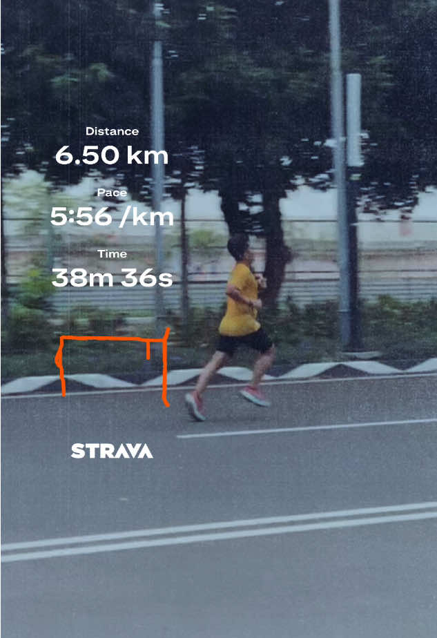 Week-2 September (090925): Menu Interval 800x5 Warm up 1,5Km Cooldown 1Km Finish total: 7,5Km Paru-paru panas parahh🔥😅 Avg pace: 5:56/Km 📍Lokasi: GBK tercinta😂 #roadtoJRF 🇮🇩  #roadtoBKK 🇹🇭 #nopainnogain  #sikatmiring  #gasngeng 