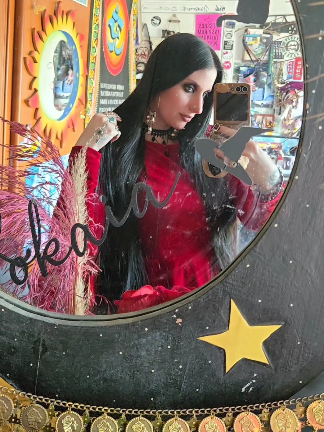 🔮🔮🔮 #alternative #witch #gypsy #arab #cigana 