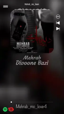 Divoone Bazi 🖤 #mehrab #sad #music #song #foryou @TikTok @Miss Dashti 