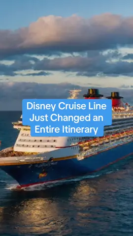 🚨 Disney Cruise Line Just Changed an Entire Itinerary 🚢 The Disney Fantasy’s September 8 sailing from Southampton was supposed to visit the British Isles — but due to rough seas and strong winds, it’s now heading to Norway and Belgium instead. That means no Ireland, England, or Scotland. Instead, guests will visit Olden, Stavanger, Haugesund, and Zeebrugge — all while keeping the same cruise dates. Disney says safety comes first, but what do you think? Would you be excited for the unexpected fjords… or sad to miss the British Isles? #DisneyCruiseLine #CruiseNews #DisneyFantasy #BritishIslesCruise #NorwayCruise 