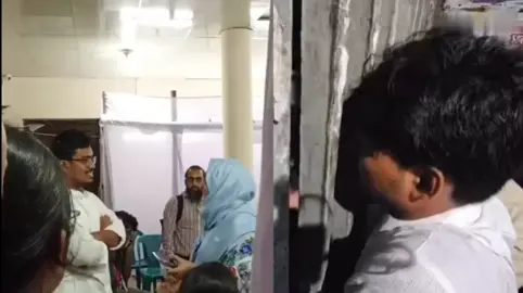সাদিক কায়েম ভোট গননা কেন্দ্রের ভিতরে আর বাহিরে দাঁড়িয়ে কাঁধছেন আবিদ। বি:দ্র: সুস্থ নির্বাচন😬  কি বুঝলেন সবাই 