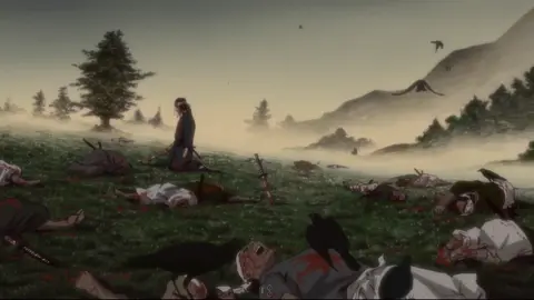The Path Less Travelled | #vagabond #miyamotomusashi #vagabondmanga #takehikoinoue #fyp 