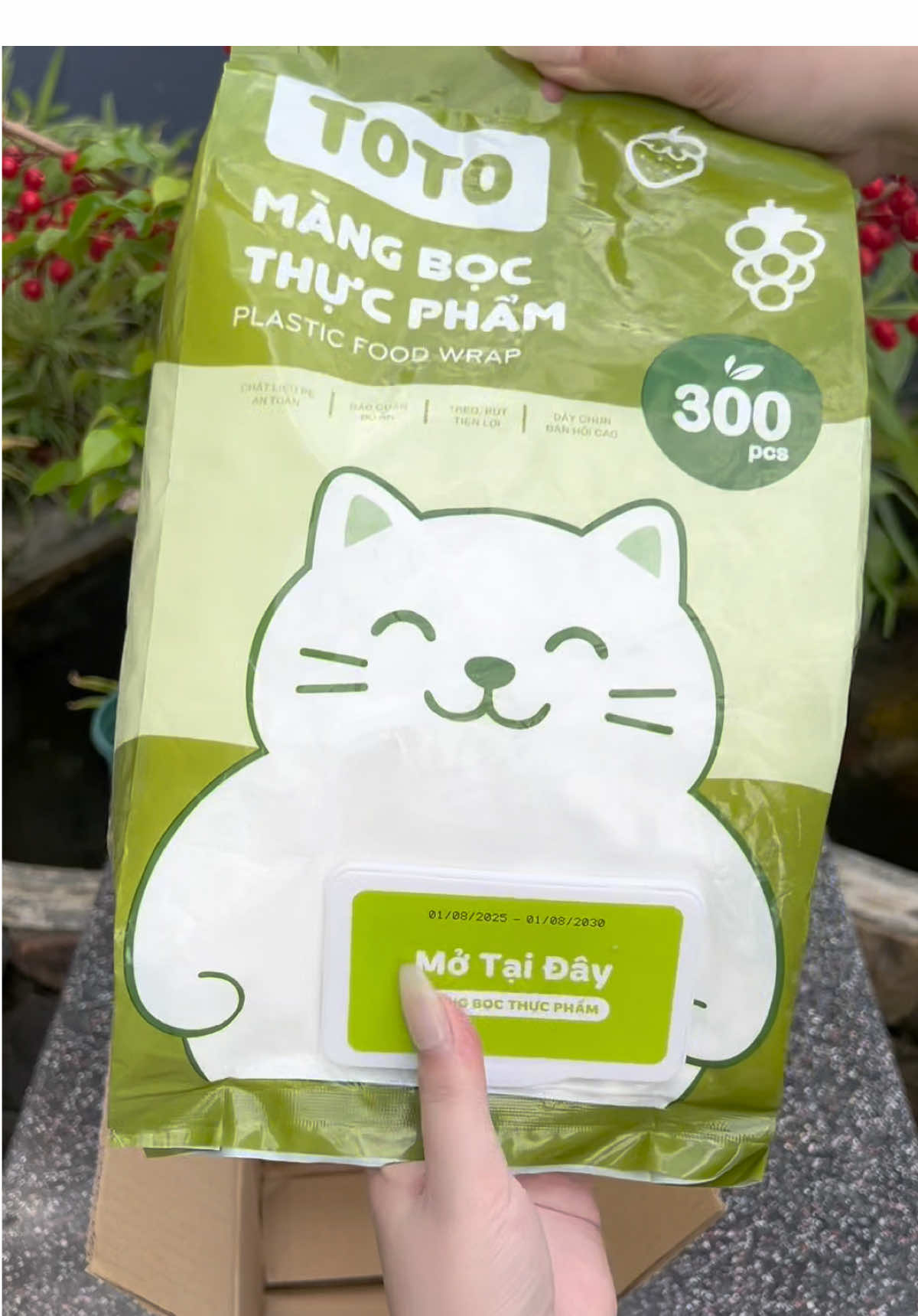 Màng bọc thực phẩm toto#mangbocthucphamtoto 