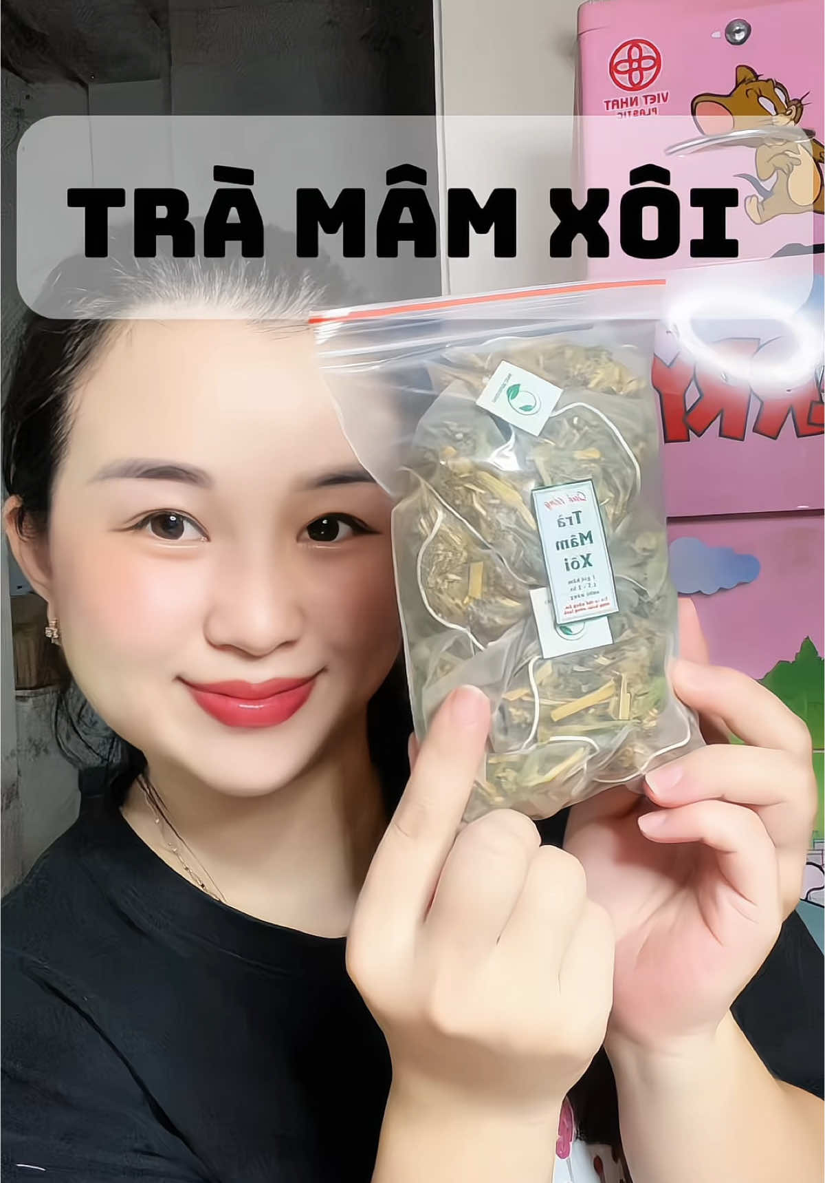 Bà nào chị dâu vài tháng mới ghé hay bị đau bụng kinh hoặc khô hạn khó có bầu thì tham khảo em trà này nha #xuhuong #tramamxoi #thaoduoczone #tra 