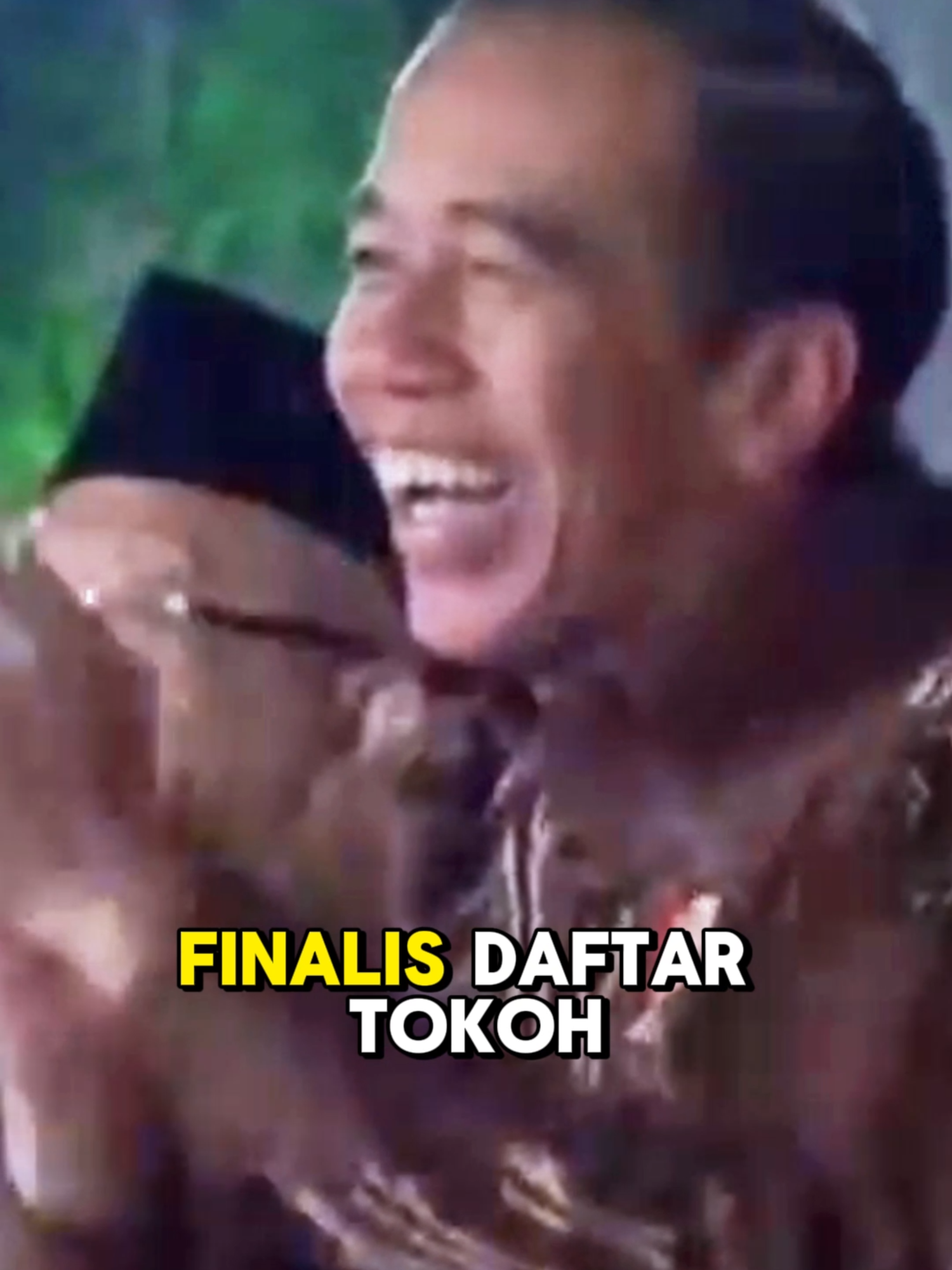 Jokowi Finalis Tokoh Korup Dunia 2024