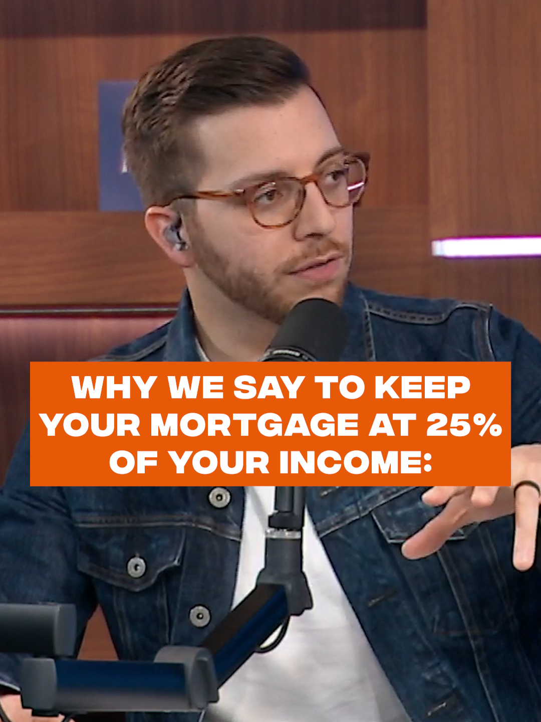 If your mortgage is more than 25% of your take-home pay, your house stops being a blessing and starts being a burden. That 25% rule keeps you from being house poor so you can still save, invest, and breathe. #firsttimehomebuyer #mortgage #homeownership