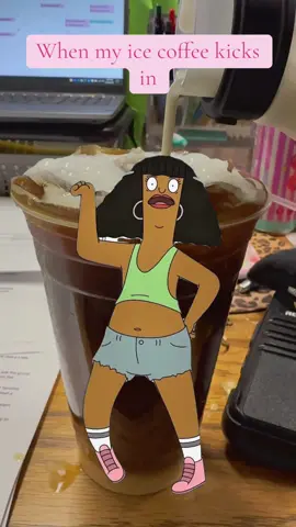 If the ice coffee doesn't make me 💩 within 15 mins it ain't good