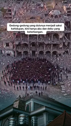 Gaza hari ini bukan lagi kota yang sama. Gedung-gedung megah yang dulu berdiri kokoh, kini hanya tinggal puing berserakan. Setiap reruntuhan menyimpan cerita; tentang keluarga yang kehilangan rumah, tentang anak-anak yang kehilangan tempat bermain, tentang harapan yang runtuh bersama bangunan yang hancur. Namun meski semuanya porak poranda, semangat rakyat Gaza tetap berdiri tegak, menolak kalah oleh kezaliman.#freepalestine #SavePalestine #gaza #masukberanda #fyp 