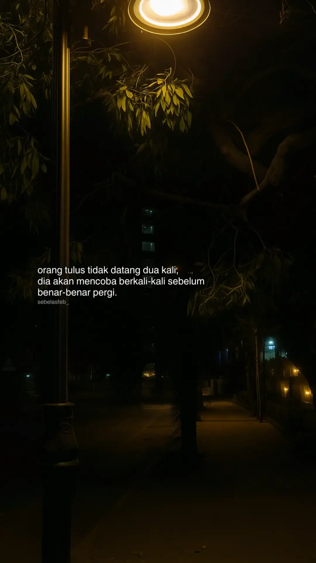 tulusmu kemarin dapat apa?