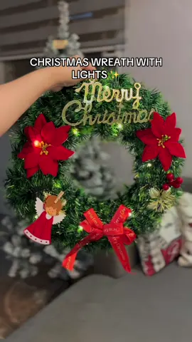 #christmaswreath #christmasdecor 