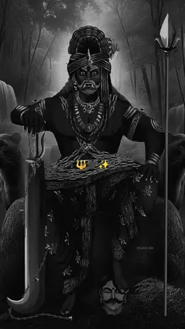 AYYA X KALI ✨🖤#urumimelam #fyp #karrupar⛓🙏 #kaliammanthunai💫🙏🖤 #maduraiveeran 