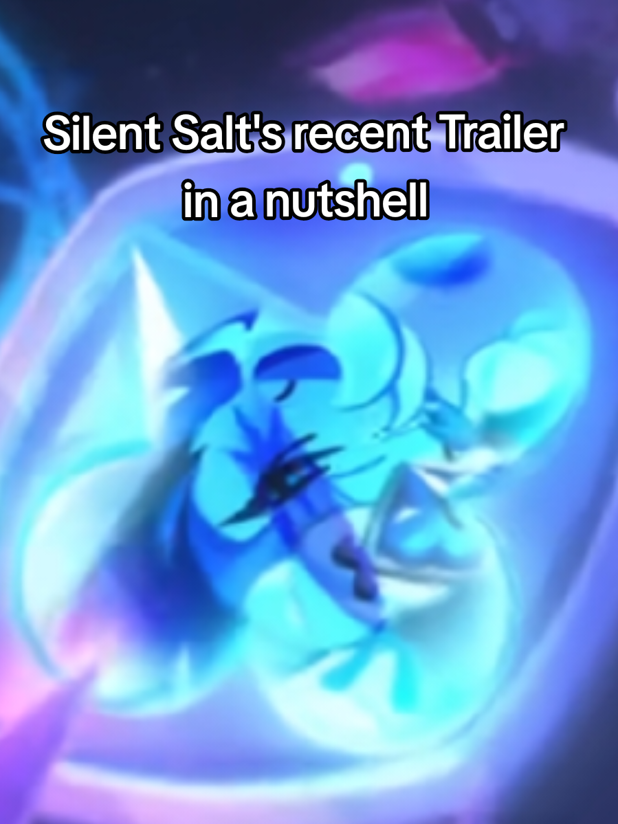 #cookierunkingdom If Silent Salt Cookie actually sealed the other beast cookie's away like his trailer implies this will actually be insane for Cookie Run. RIP Shadow Milk Cookie 😭 . . . #crk #silentsaltcookie #crkingdom #cookierun 
