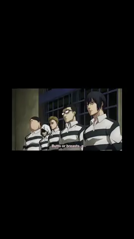 Which one u prefer 😹??#prisonschool #anime #friendship 