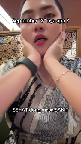September Semangat yuk pejuang sehat #fyp 