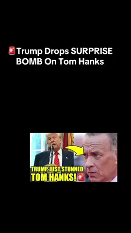 🚨Trump Drops SURPRISE BOMB On Tom Hanks #LanguageLearning #breakingnews #trump2024🇺🇸 #fyp 